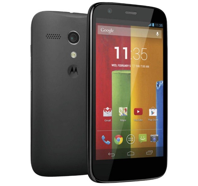 Motorola анонсировала недорогой Android-смартфон Moto G