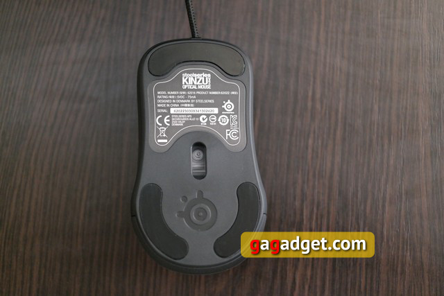 SteelSeries Kinzu V2 или Razer Abyssus? Сравнение двух геймерских мышей до 500 гривен-3