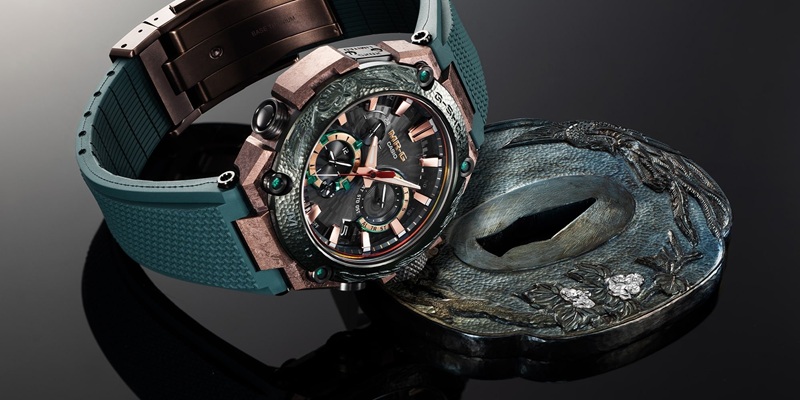 Ексклюзивне пакування Casio G-SHOCK MRG-B2000KT-3A