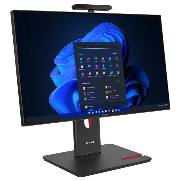Side view of Lenovo ThinkCentre M90a Gen 6