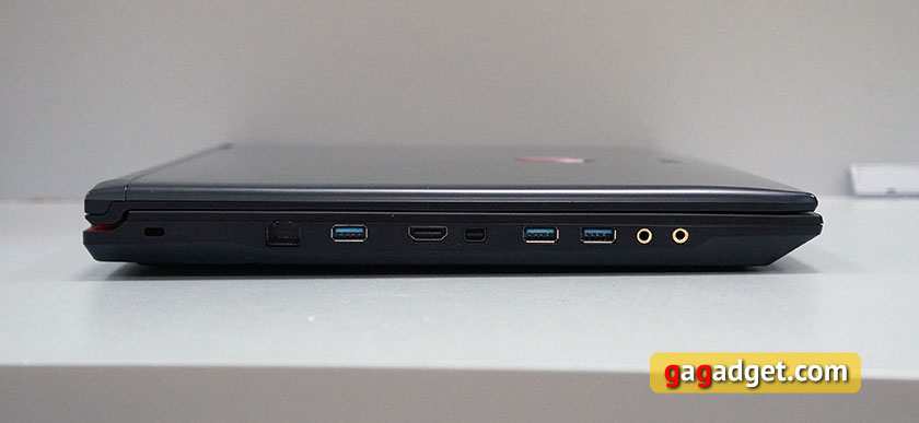 Обзор геймерского ноутбука MSI GP72 2QE Leopard Pro-7