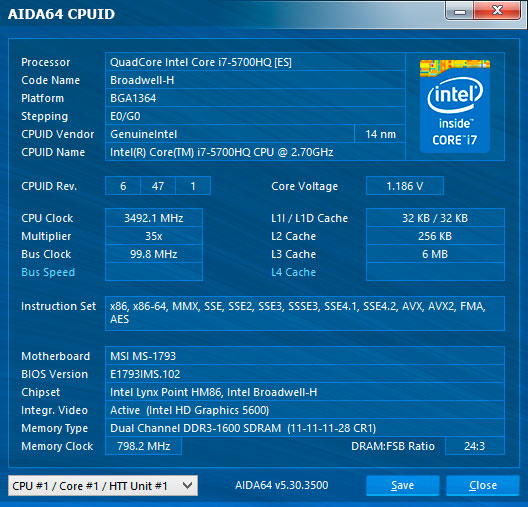 Обзор геймерского ноутбука MSI GP72 2QE Leopard Pro-22