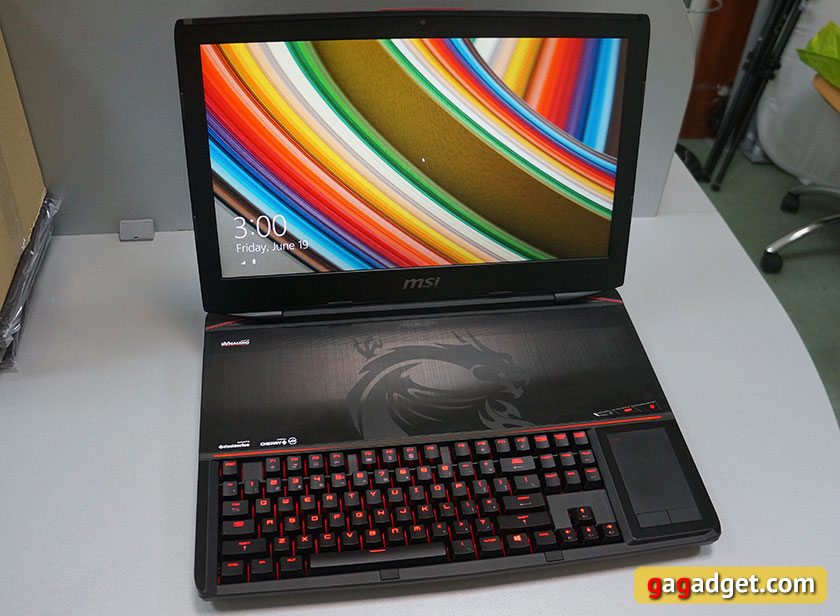 Единственный в своем роде. Обзор MSI GT80 Titan-5