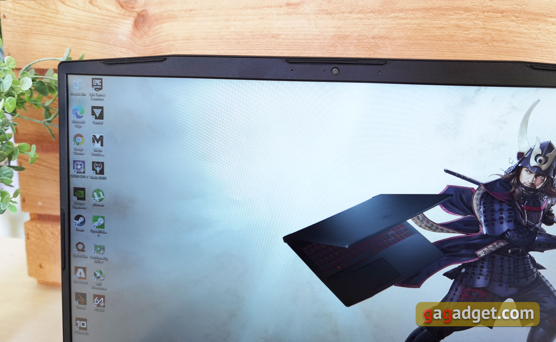 MSI Katana GF66 11UD review: a practical weapon for a virtual samurai-14