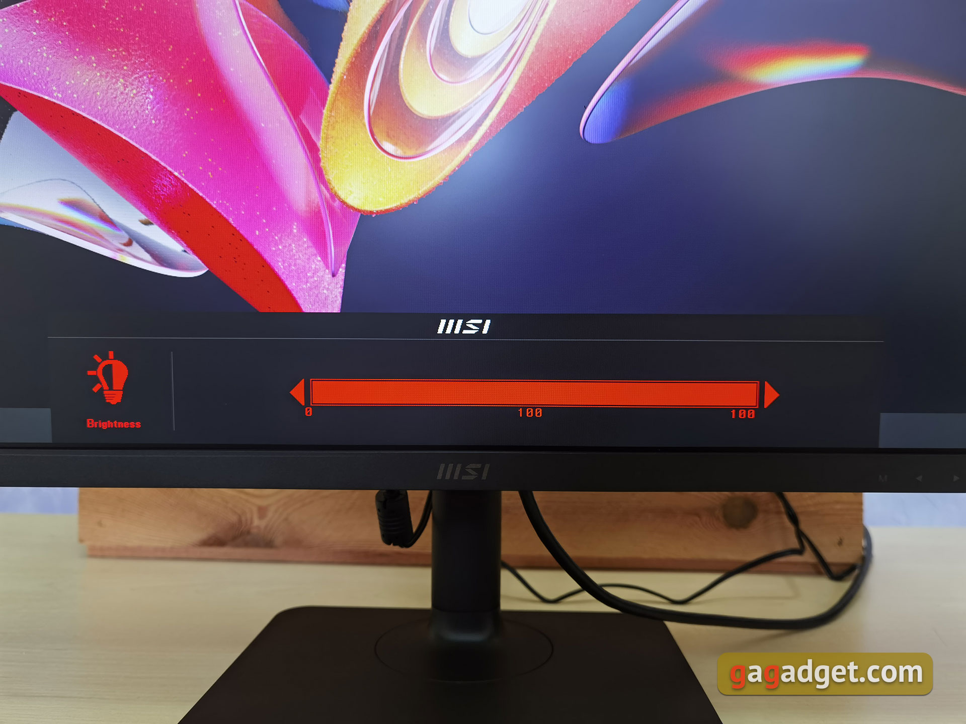 Présentation du MSI Modern MD271P : moniteur de bureau 75 Hz-33