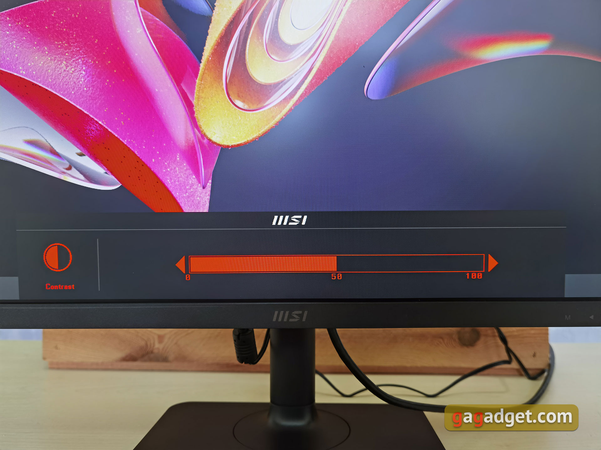 Présentation du MSI Modern MD271P : moniteur de bureau 75 Hz-34
