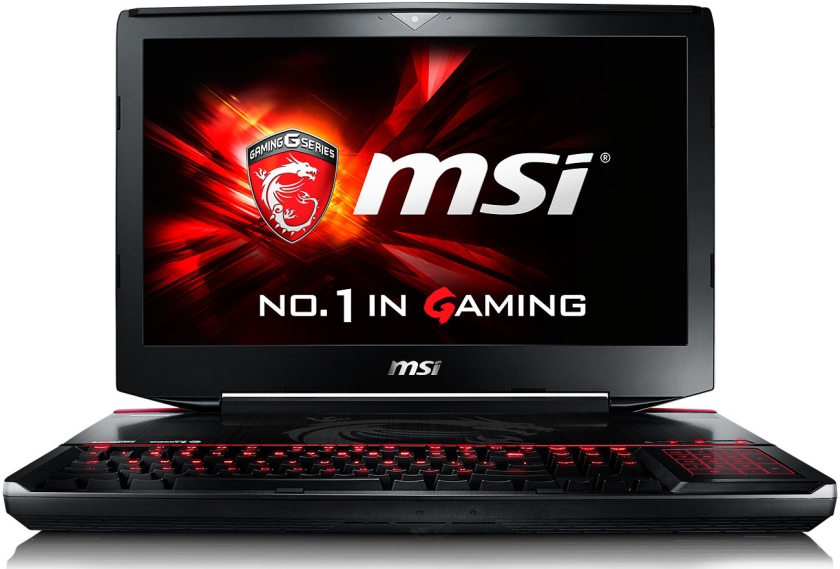 Геймерский ноутбук-тяжеловес MSI GT80 Titan с механической клавиатурой и двумя Geforce GTX 980M