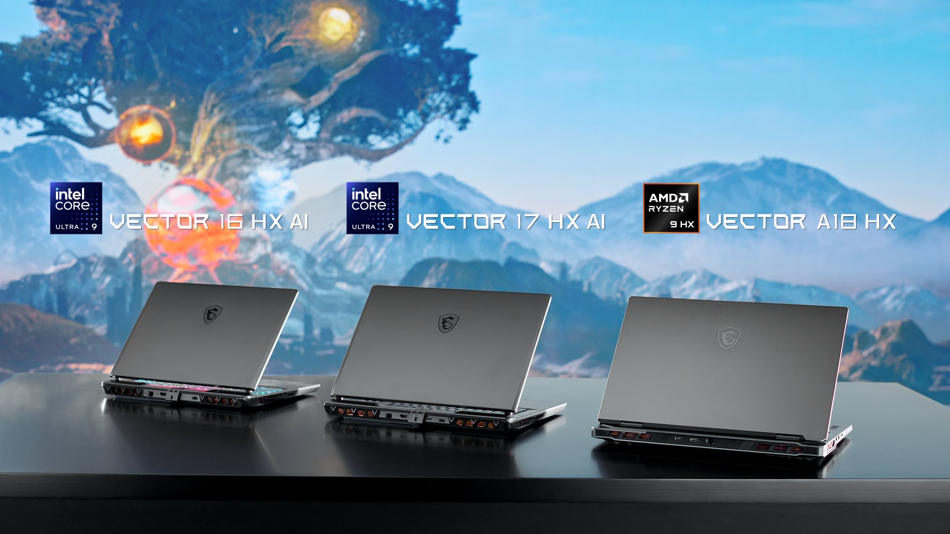Ноутбук серії Vector. Ілюстрація: MSI