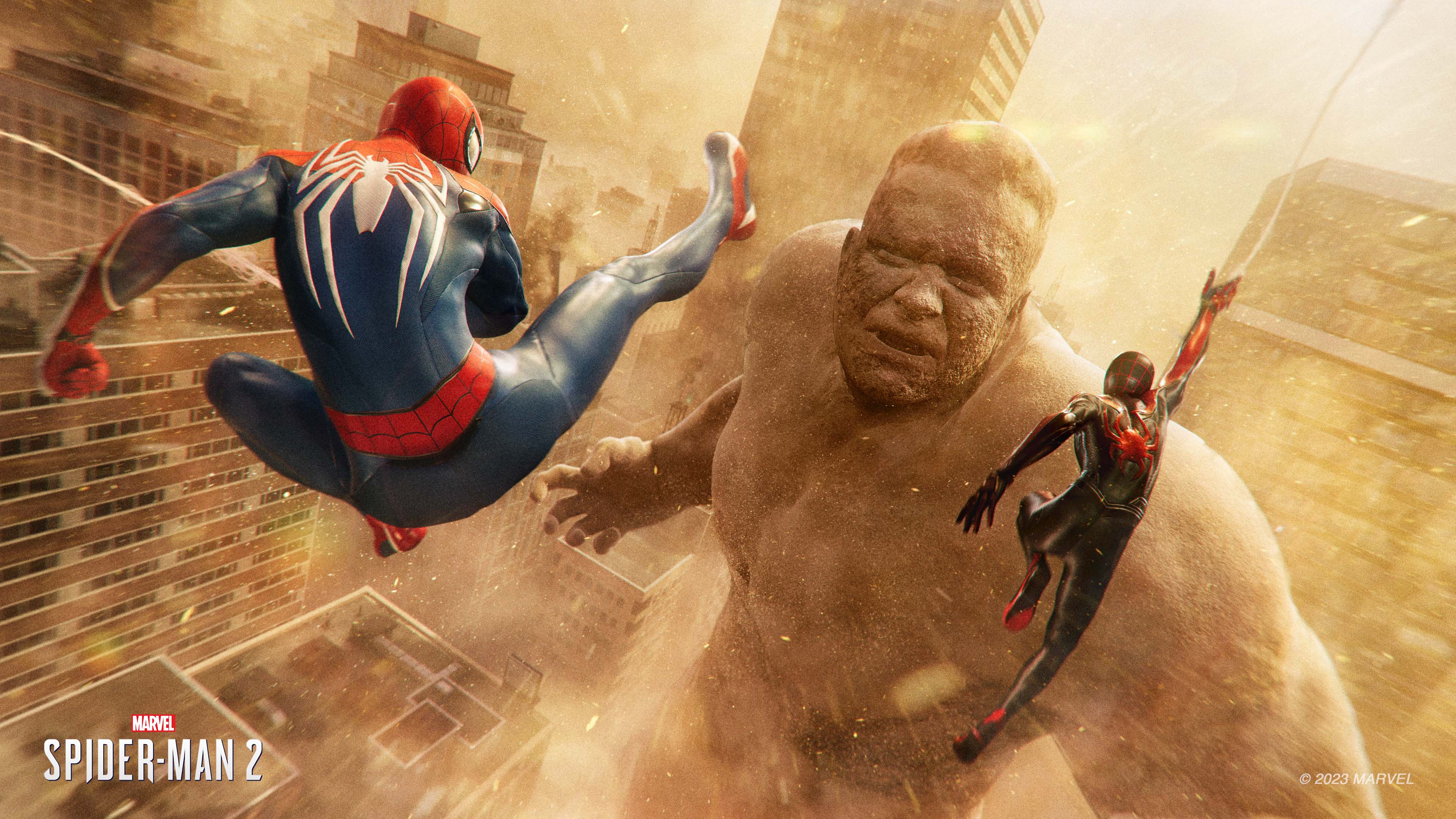 Пісочний Людина в Marvel's Spider-Man 2