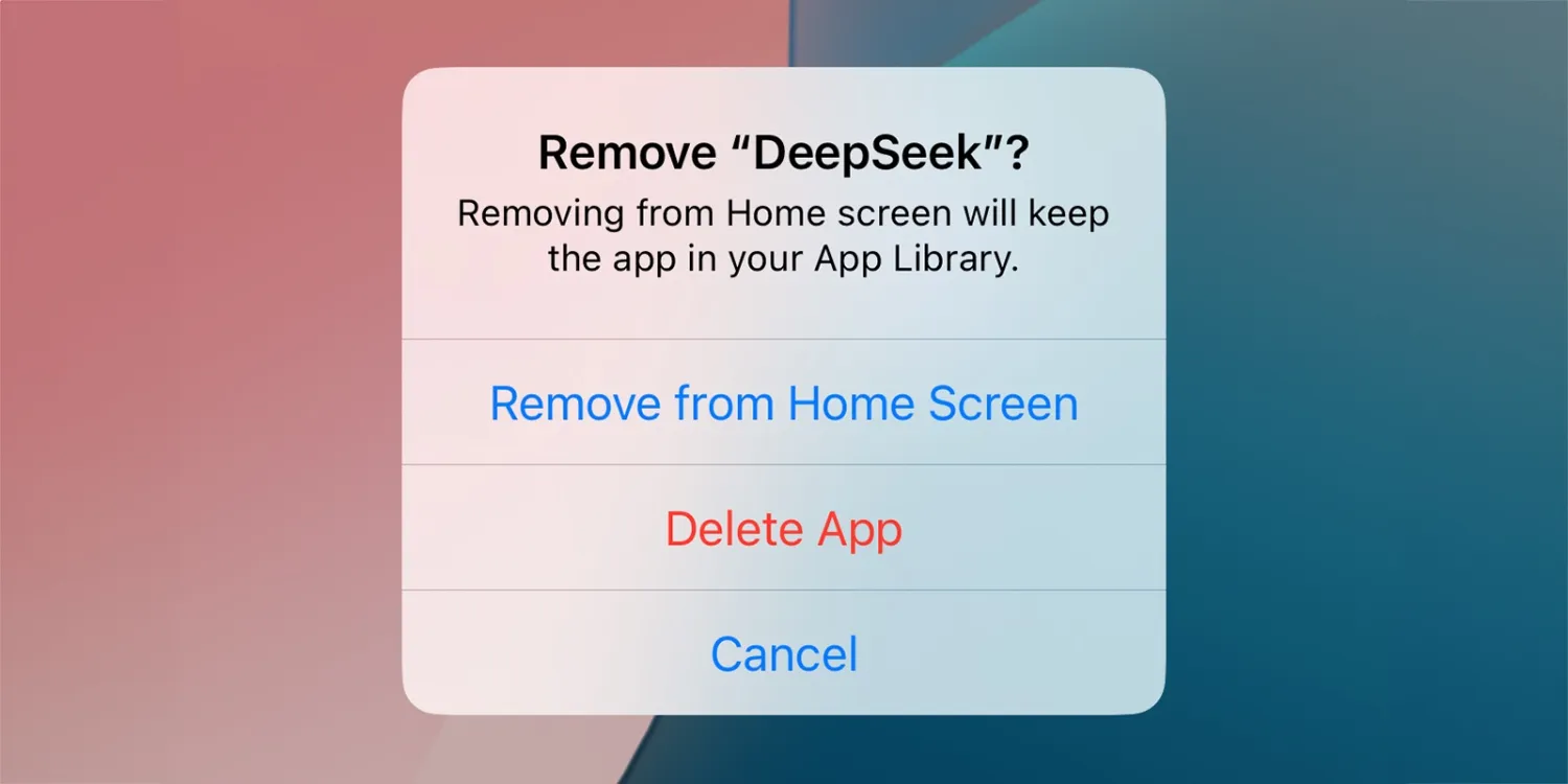 Проблемы безопасности в DeepSeek для iOS