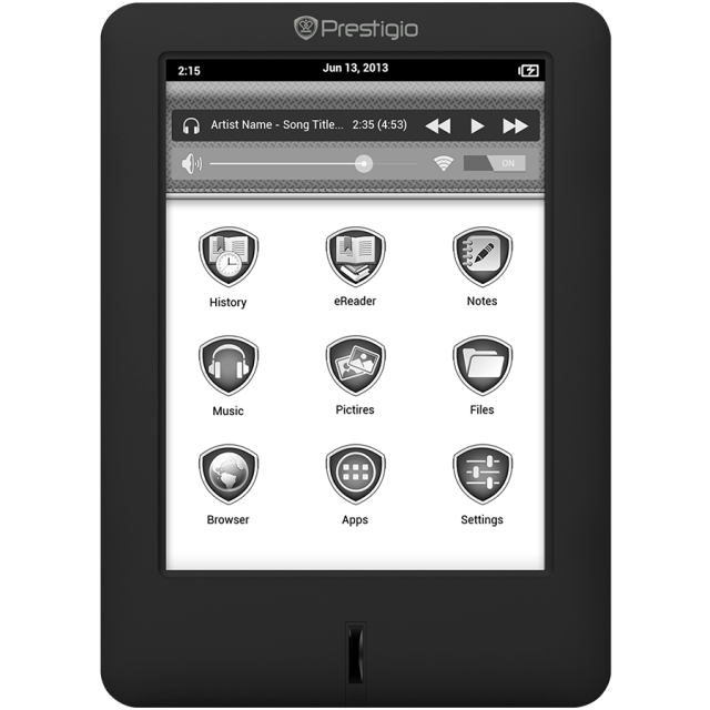 Prestigio выпустила в продажу ридеры MultiReader Supreme 5664 и MultiReader 5364-2