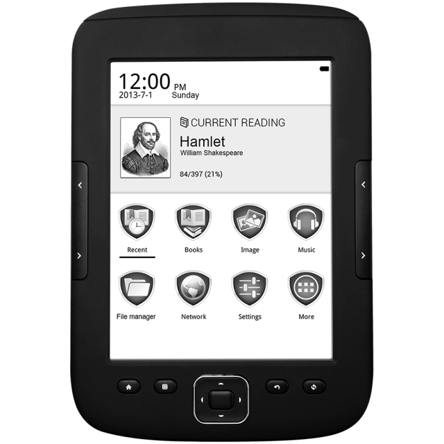 Prestigio выпустила в продажу ридеры MultiReader Supreme 5664 и MultiReader 5364