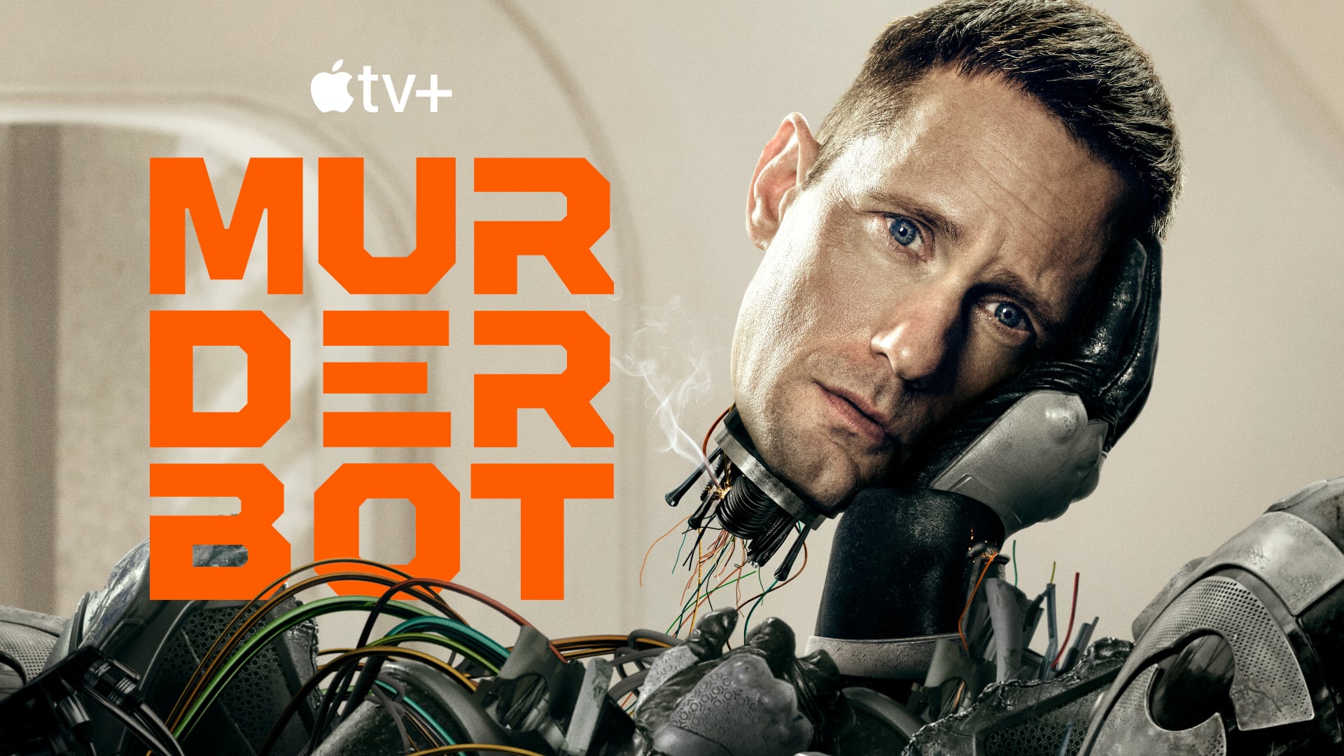 Poster for Murderbot series