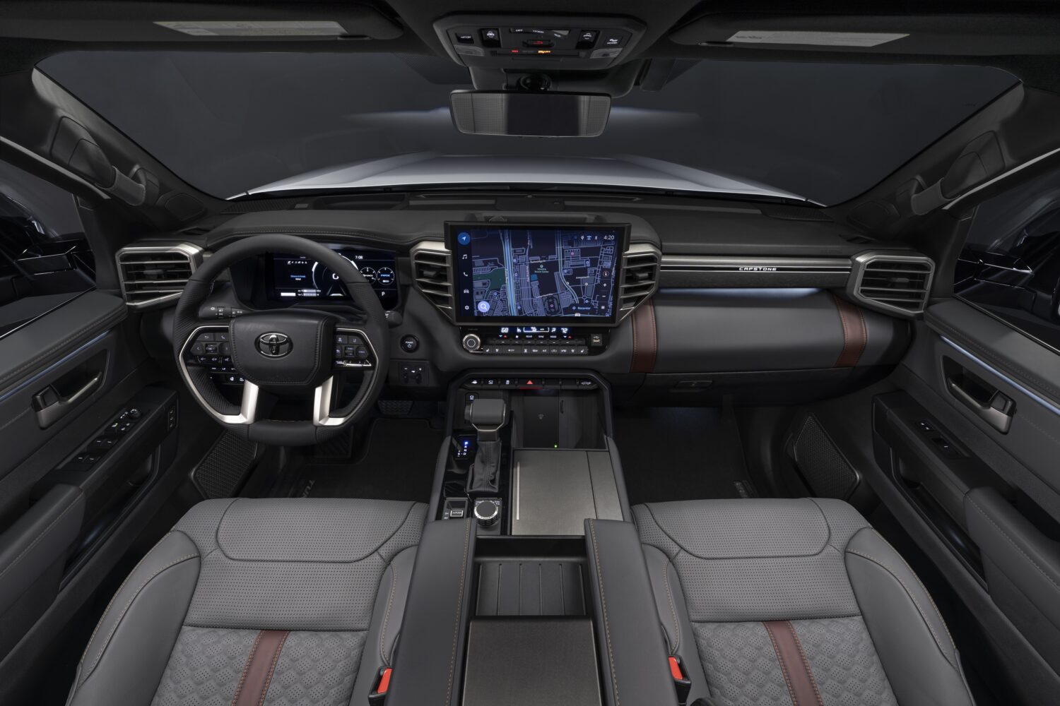 Toyota Tundra Capstone 2026