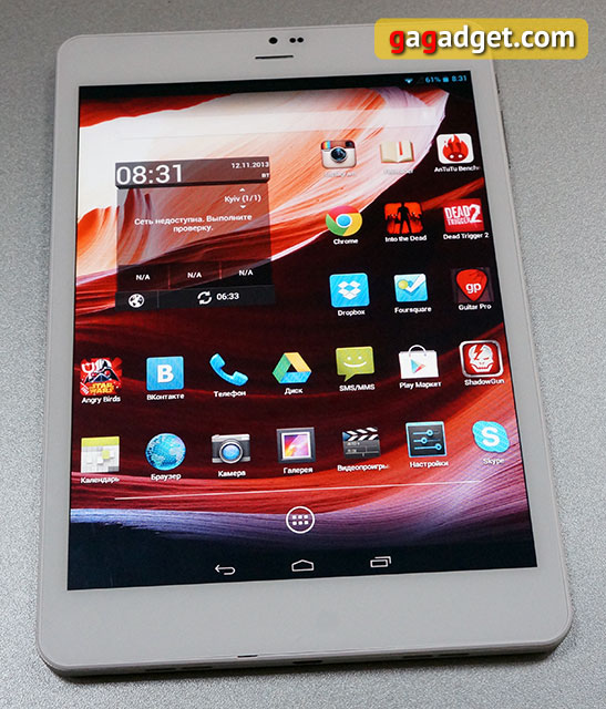 Обзор Android-планшета Mytab U55GT-7