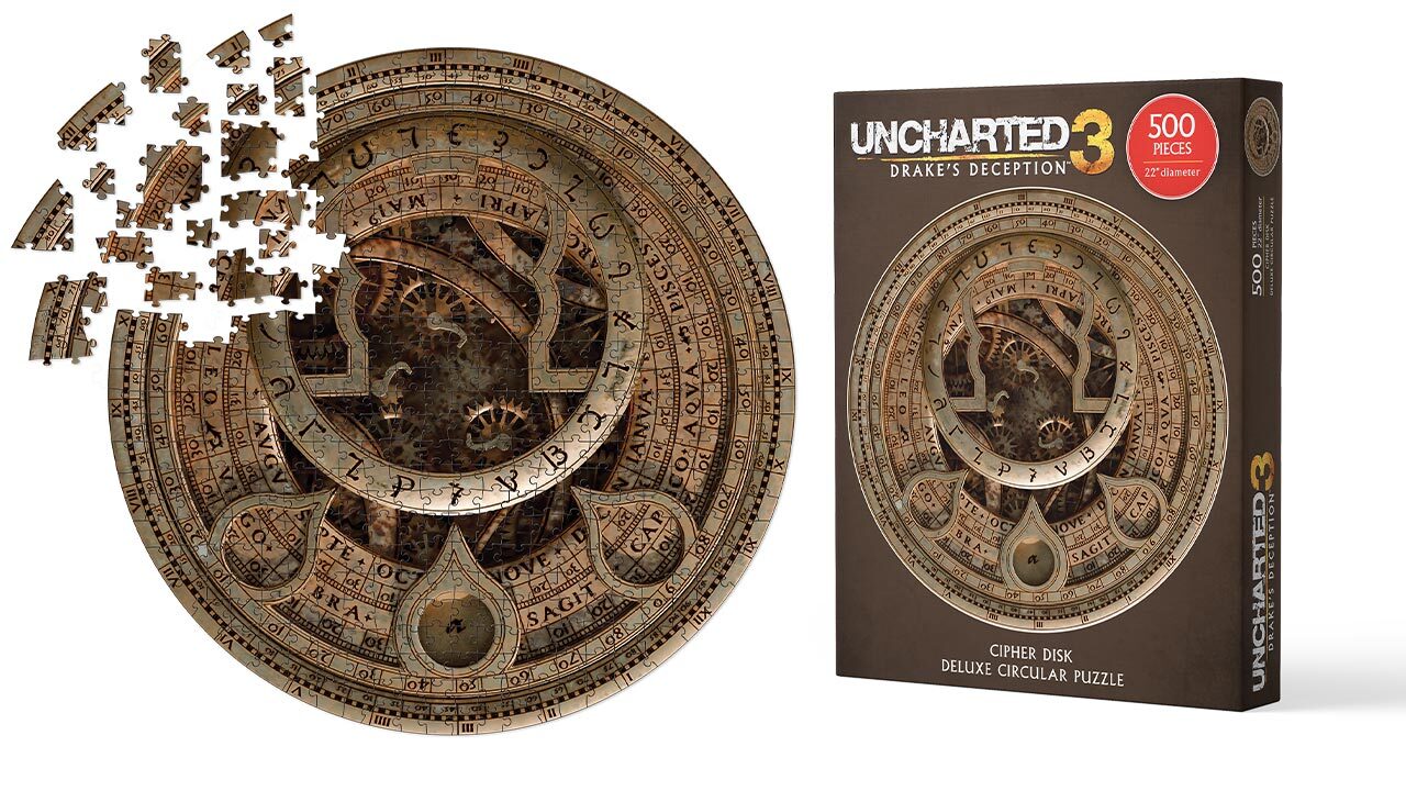 Пазл Uncharted 3: Drake's Deception