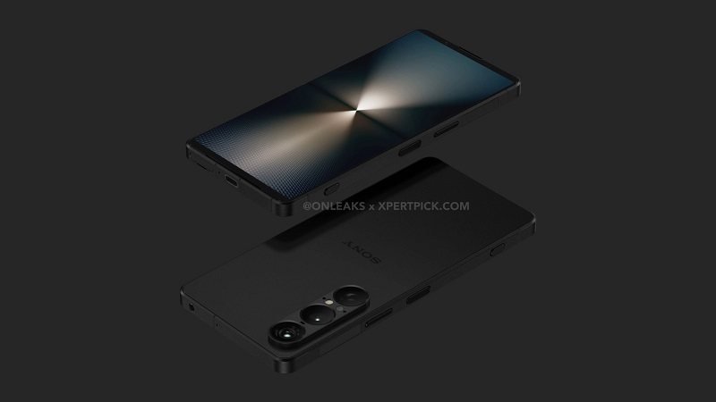 Рендер Sony Xperia 1 VII