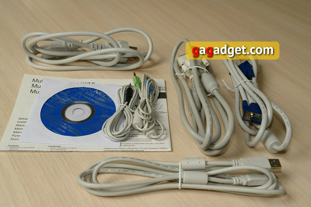 Беглый обзор монитора NEC MultiSync EA244WMi-2