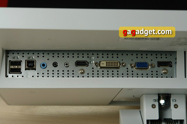 Беглый обзор монитора NEC MultiSync EA244WMi-10