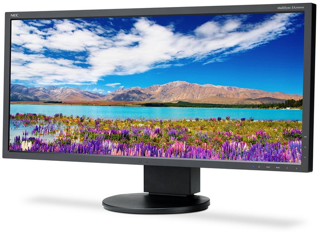 Первый портретный: 29" IPS-монитор NEC MultiSync EA294WMi с разрешением 2560x1080