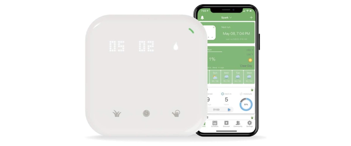 Arroseur intelligent Netro Pixie