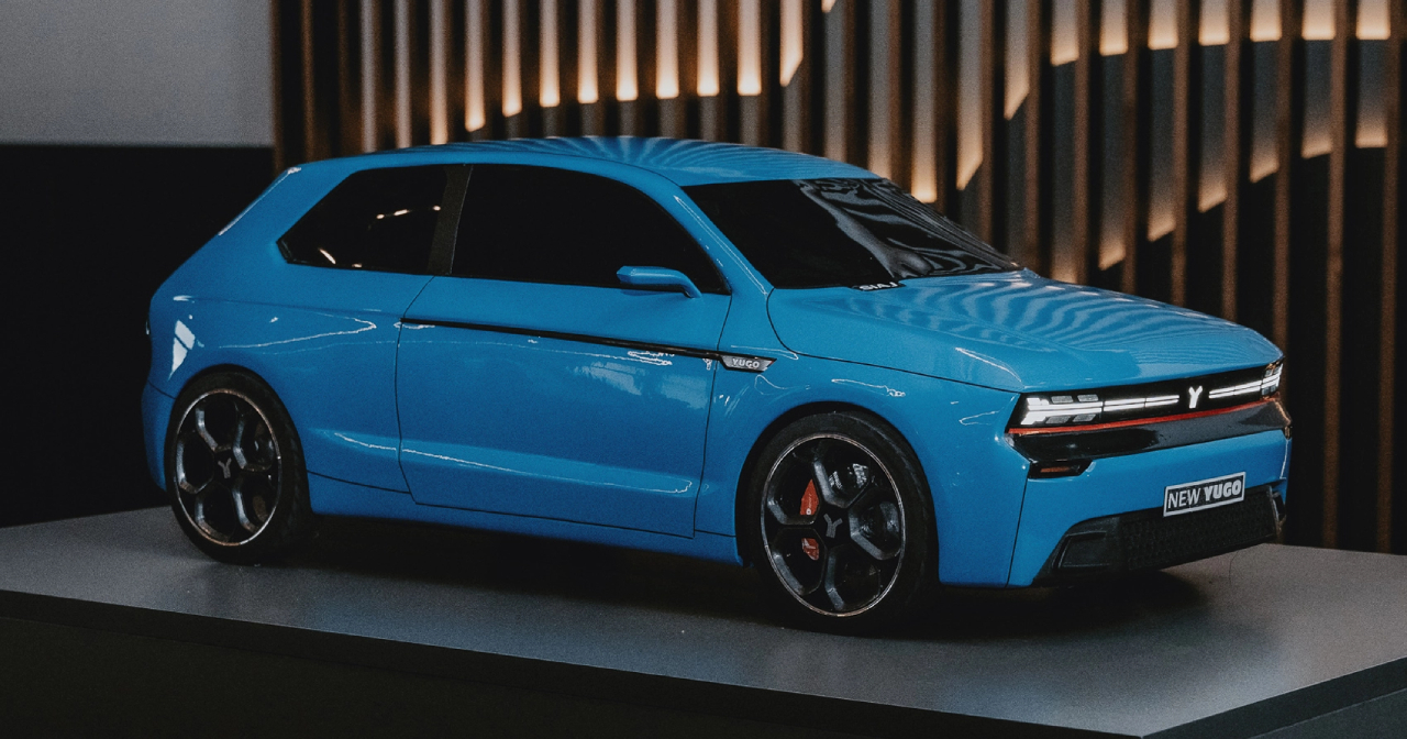 Concept du nouveau Yugo