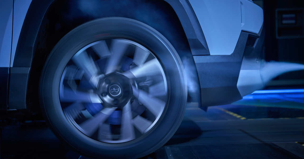 Новий Jeep Compass в аеродинамічній трубі