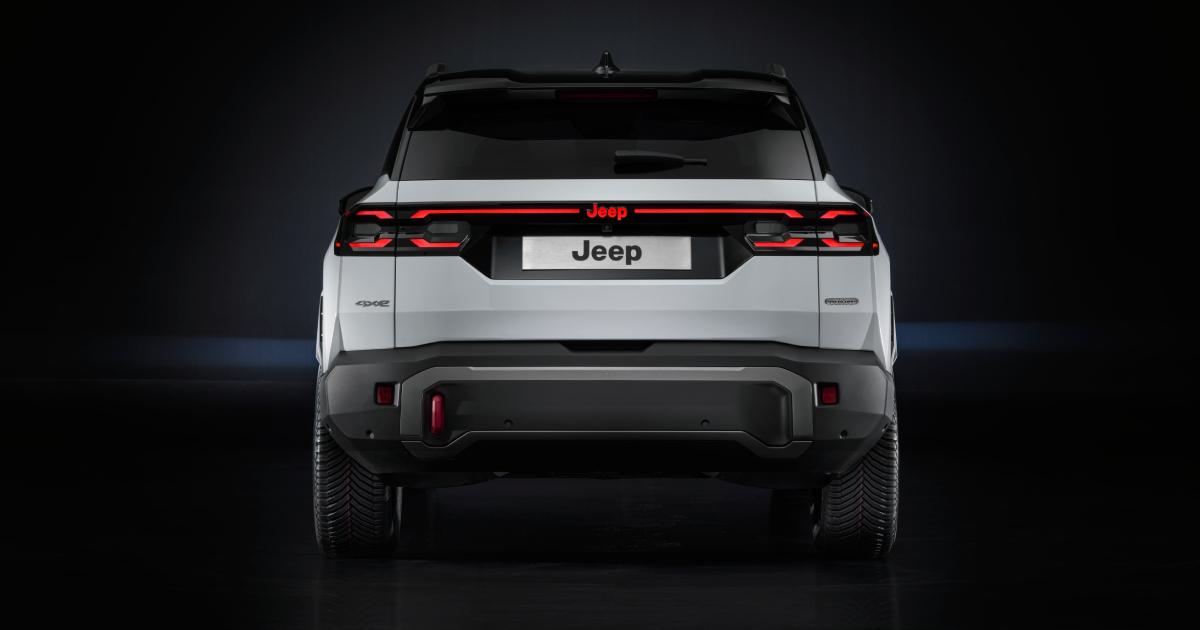 The latest version of the Jeep Compass 4xe