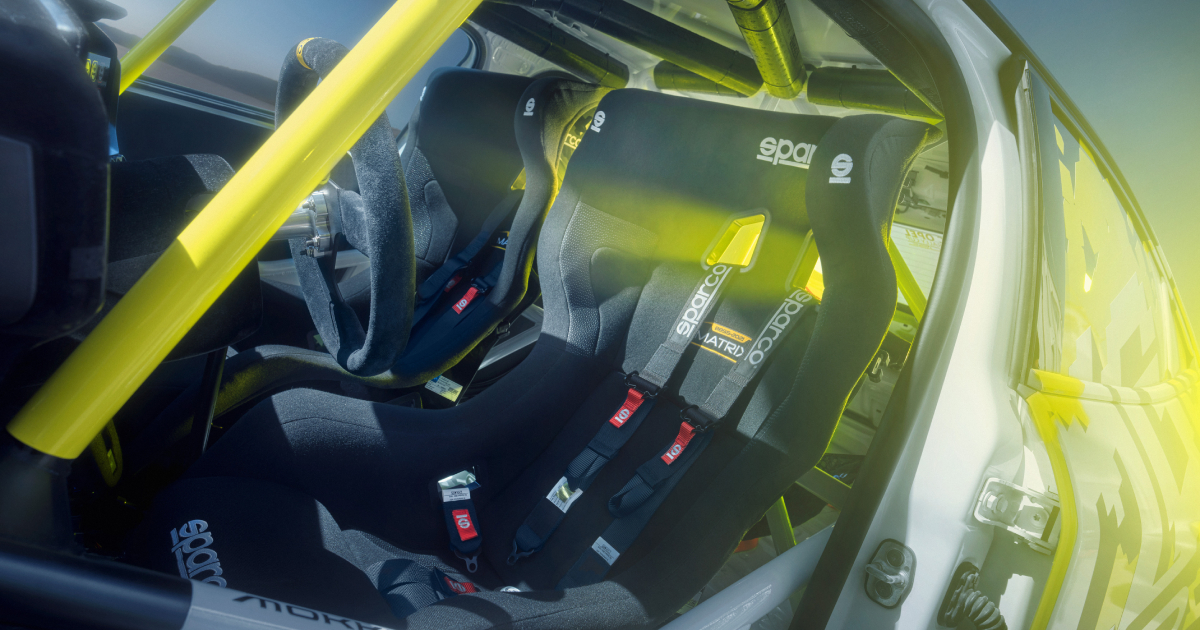 Opel Mokka GSE Rally концепт 3