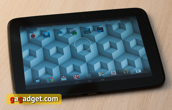 Обзор планшета Google Nexus 10