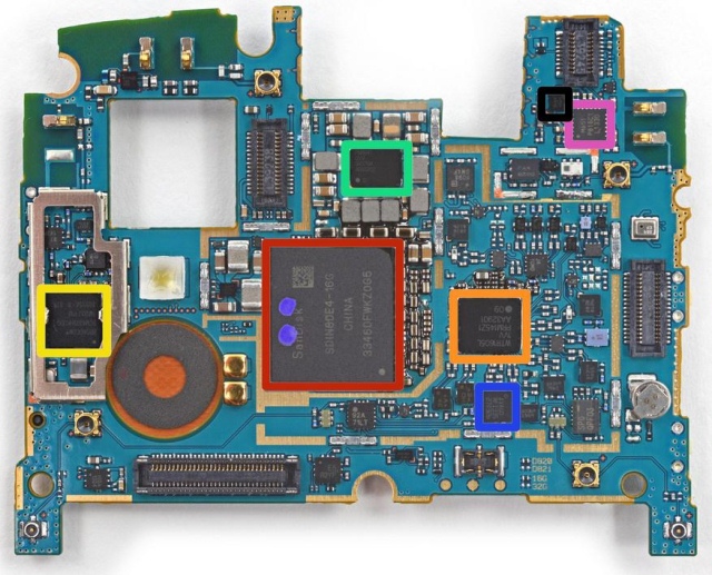 Специалисты из iFixit разобрали смартфон Nexus 5-7