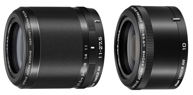 Nikon 1 AW1: беззеркалка системы Nikon 1 для подводной съёмки -2