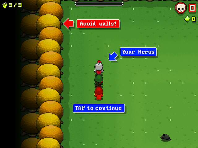 Игры для iPad: Nimble Quest-2