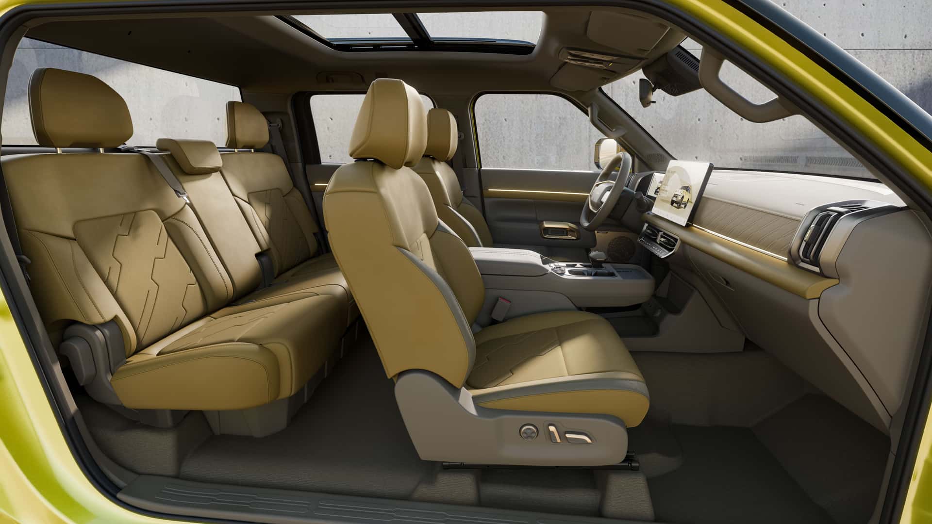 Nissan Frontier Pro в інтер'єрі