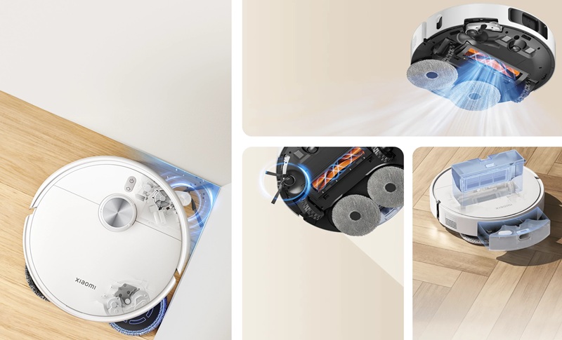Функции Xiaomi Robot Vacuum S40 Pro