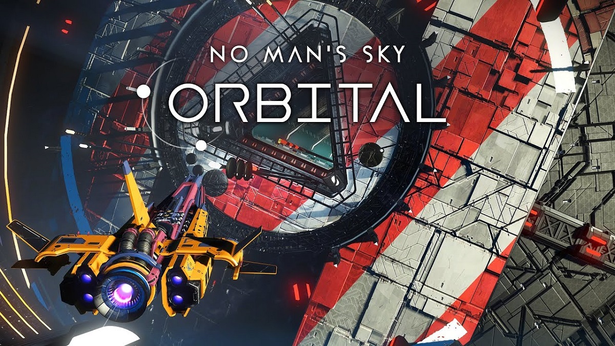 A major Orbital update has been released for No Man's Sky