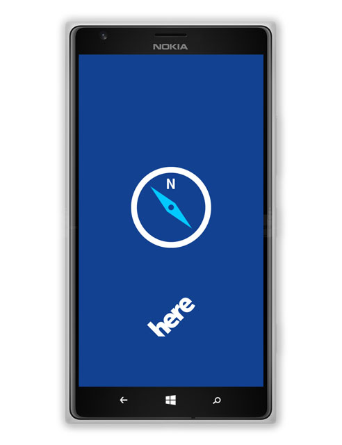 Приложения для Windows Phone: HERE Maps