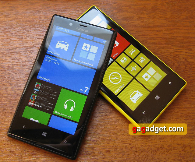 Обзор Nokia Lumia 720 
