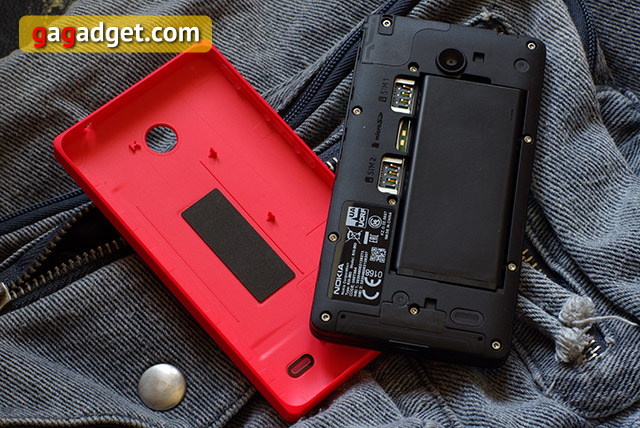 Обзор смартфона Nokia X-9