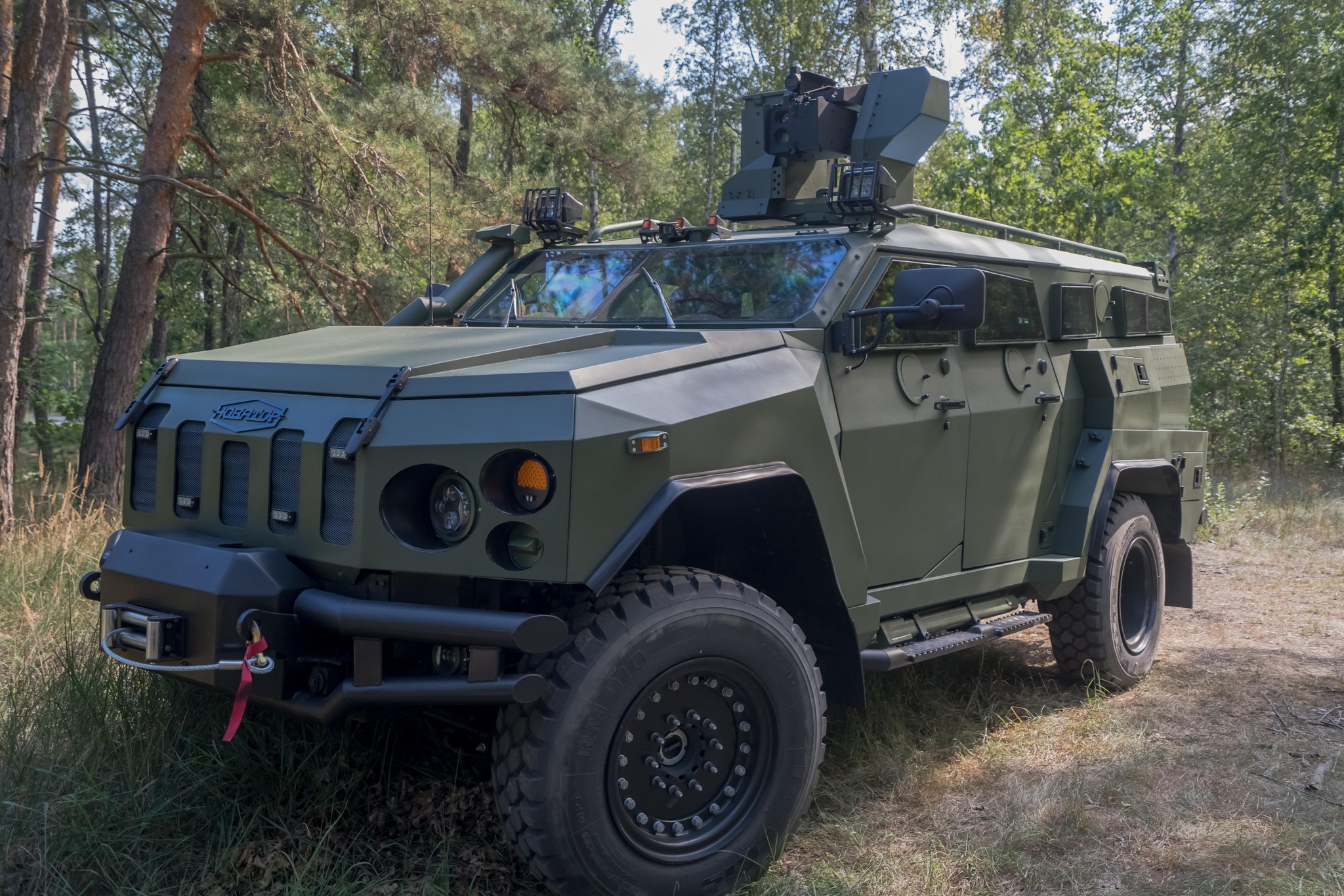 Ukrainian armoured vehicle 'Novator'. Illustration: Ukrainian armoured vehicles