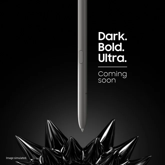 Teaser rapidement supprimé pour la sombre S25 Ultra
