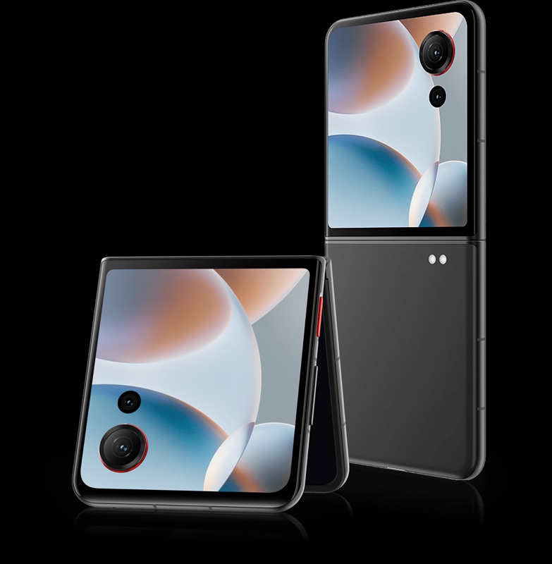 Концепція Nubia Flip3