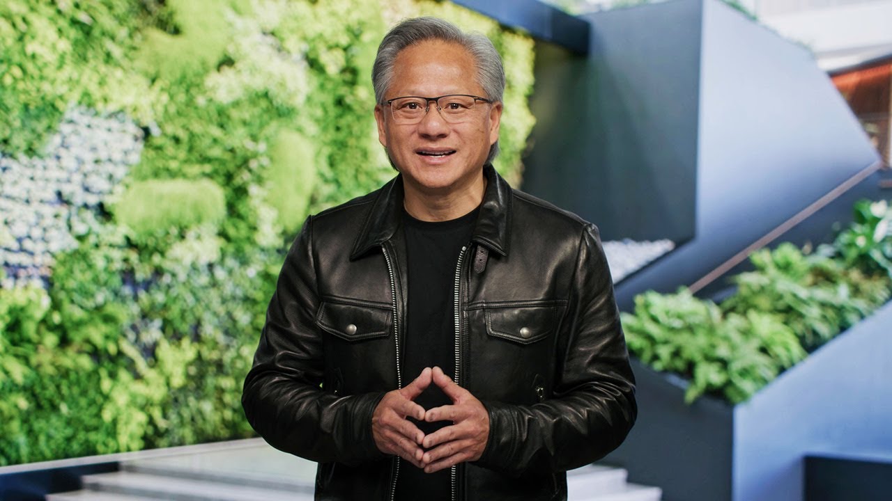 NVIDIA CEO predicts competitive AI in 5 years' time