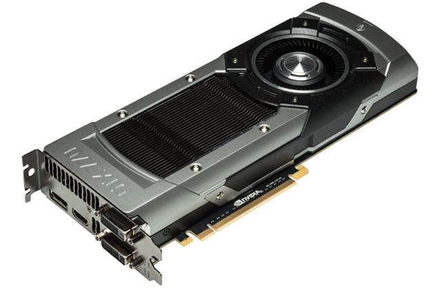 Официальная NVIDIA GeForce GTX 770-2 Официальная NVIDIA GeForce GTX 770-2