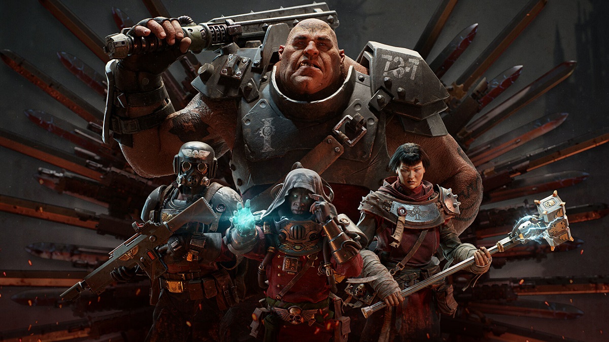 Популярний кооперативний шутер Warhammer 40,000: Darktide вийде на PlayStation 5 уже в грудні