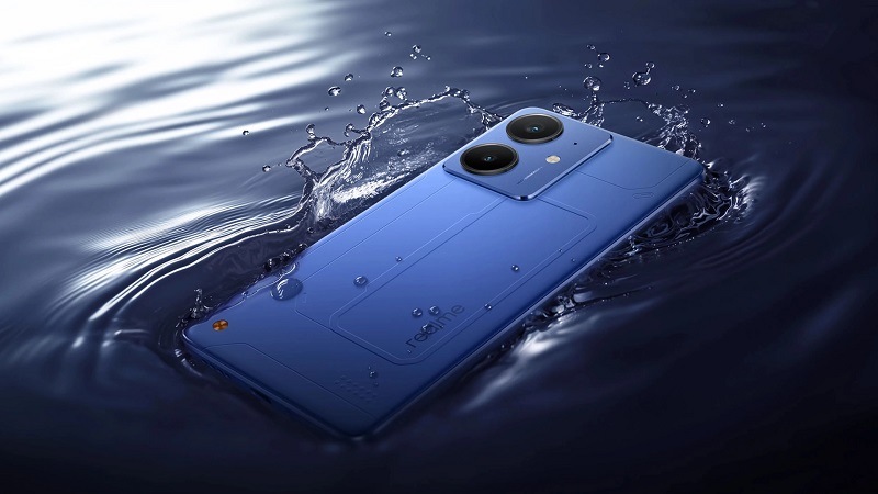Екран Realme Neo7 SE з частотою оновлення 120 Гц