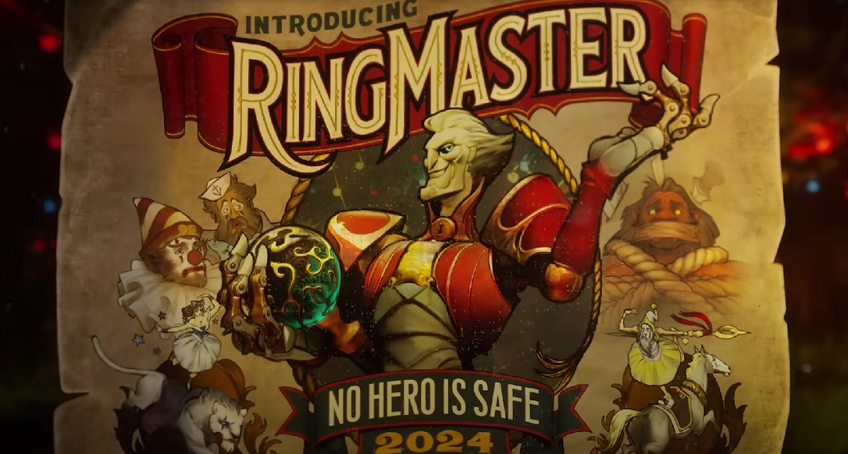 Valve a annoncé un nouveau héros pour Dota 2 : le jeu proposera un personnage inhabituel - Ringmaster