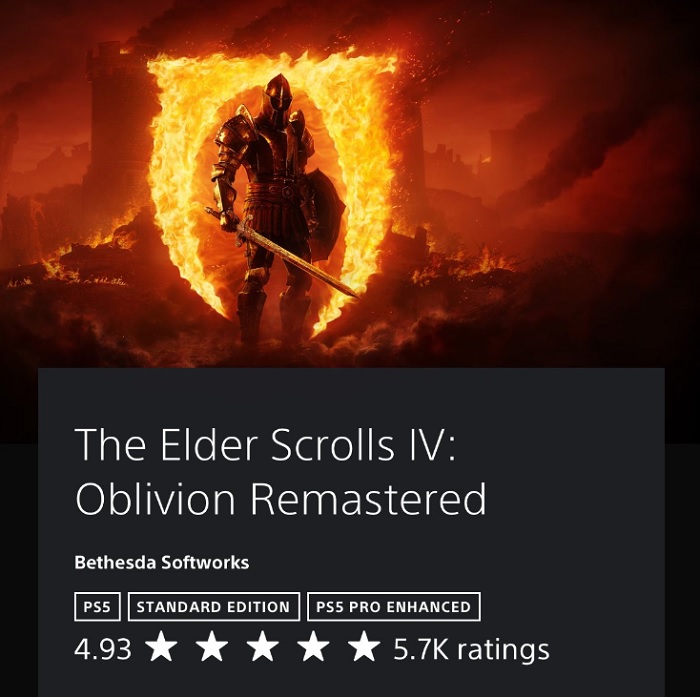 Деталі в поліпшеній версії The Elder Scrolls IV: Oblivion