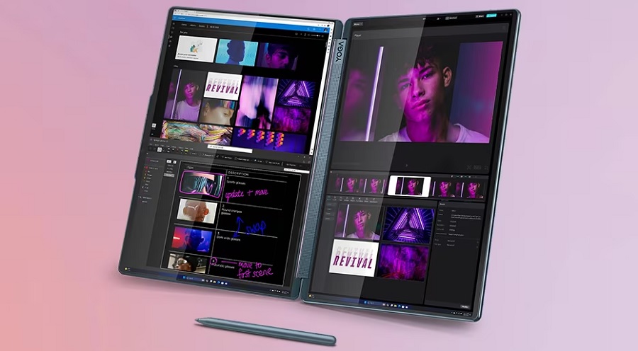 Применение AI на Yoga Book 9i