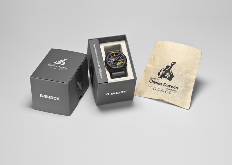Годинники Casio G-Shock Albatross крупний план
